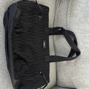 Victoria secret ruffled bag